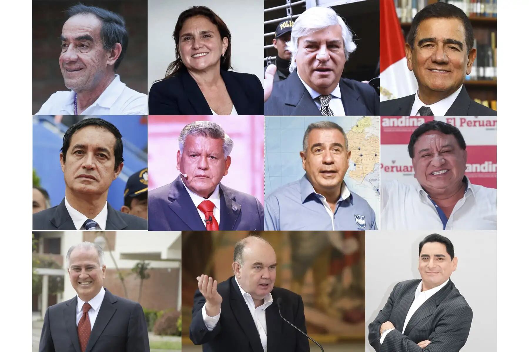 JNE define cruces entre candidatos para el primer debate presidencial del 23 de marzo. (Foto: Agencia Andina)