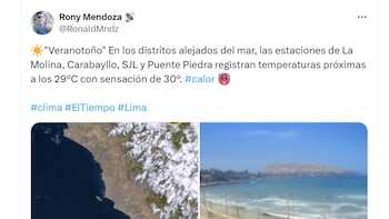 En pleno otoño, aún varios