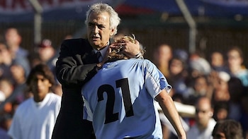 Anteriormente, Jorge Fossati ya ha