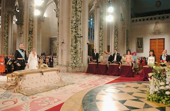boda realeza reyes felipe y letizia españa