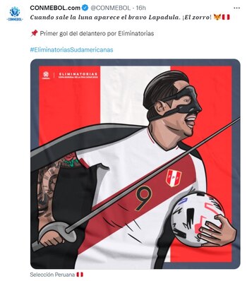 Gianluca Lapadula y el reconocimiento