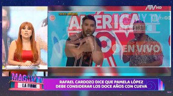 Magaly TV La Firme. (Captura