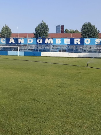 El estadio de San Telmo
