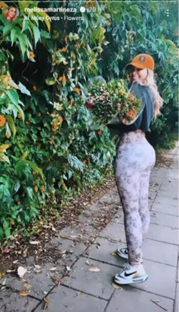 En sus historias de Instagram,