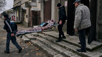 Rusia atacó otro edificio residencial