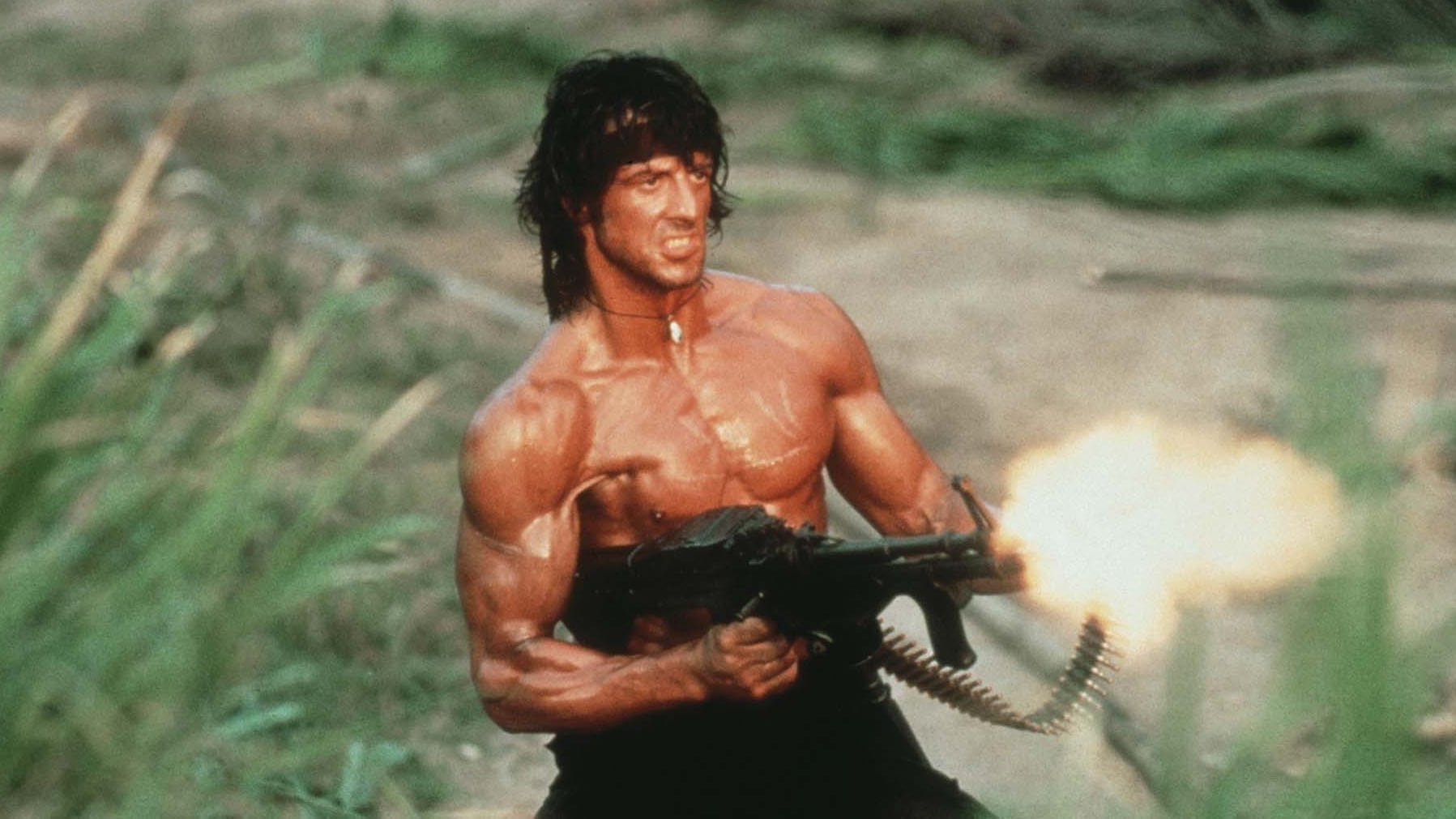 Stallone imaginó una historia sobre el tránsito de John Rambo desde su juventud hasta su ingreso al ejército (StudioCanal/Shutterstock)