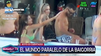 Magaly Medina critica entrevista de Alejandra Baigorria y recuerda el llanto de Said Palao tras el ampay. Captura: Magaly TV La Firme.