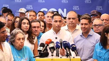 La oposición venezolana convoca manifestaciones para el 22 de octubre para exigir el regreso de Machado