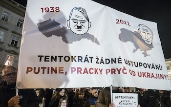 Caricaturas de la invasión de