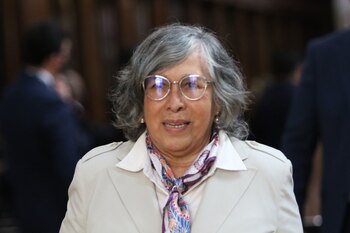 Actual consejera jurídica de AMLO