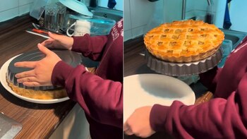 El accidente en la cocina