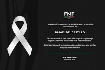 La Federación Mexicana de Fútbol