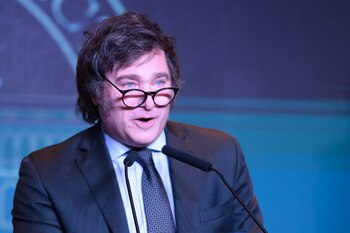 El presidente electo Javier Milei