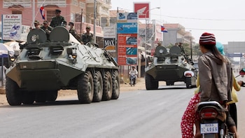 Los conflictos entre Tailandia y