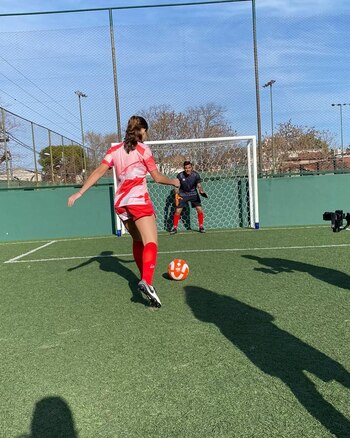 Fabián Cubero acompañó a su