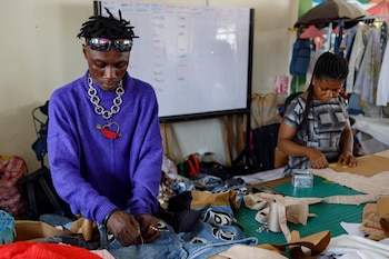 Festival Ghana - moda - contaminación África