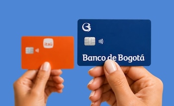 Las tarjetas de crédito de Itaú de los clientes migrados al Banco de Bogotá dejarán de funcionar el 21 de octubre de 2026 - crédito www.bancodebogota.com
