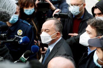 El fiscal Nicola Gratteri habla