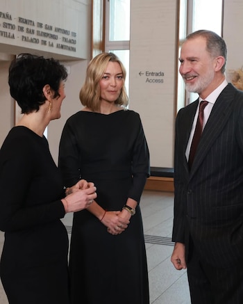 El rey Felipe y Marta