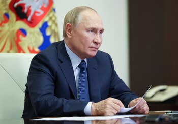 El presidente de Rusia, Vladimir