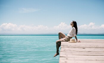 El pequeño muelle del Club