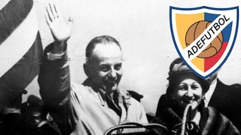 Alberto Lleras Camargo y la historia detrás de la entrega de bandera a la selección Colombia en su primera participación en un Mundial