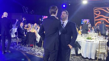 Enfrentados en las ternas, pero