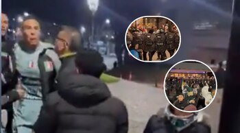 Mateo García y Dayro Moreno