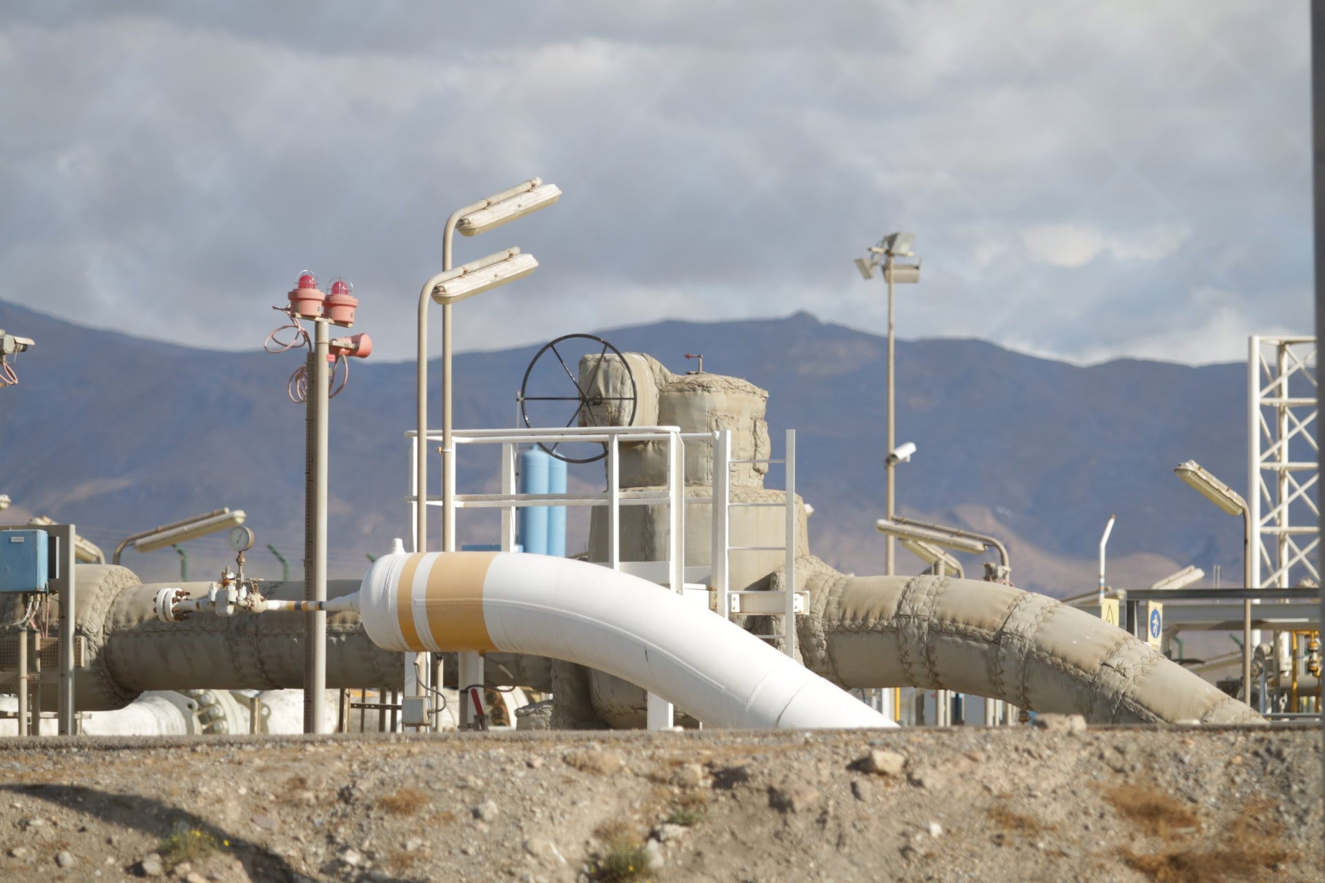 La economía de Argelia se apoya en el petróleo y el gas, que concentran la mayor parte de sus exportaciones y su ingreso de divisas (Europa Press)