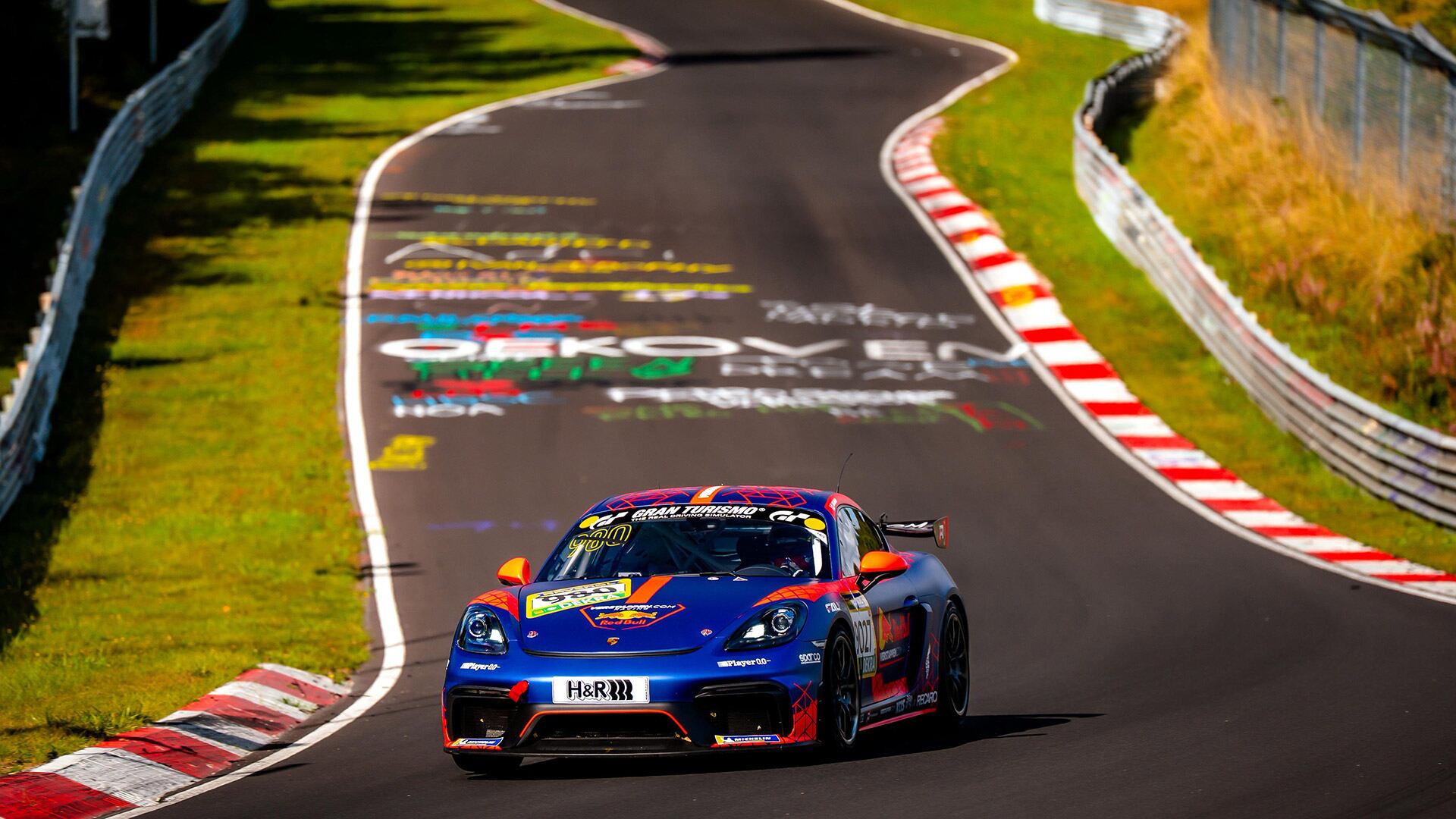 El objetivo de Verstappen, a largo plazo, es competir en el WEC (@nuerburgring)