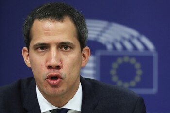 Juan Guaidó no ha dado