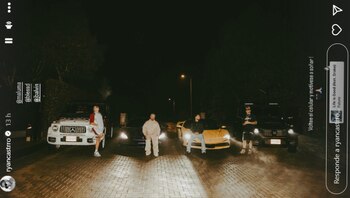 Las camionetas de Ryan y