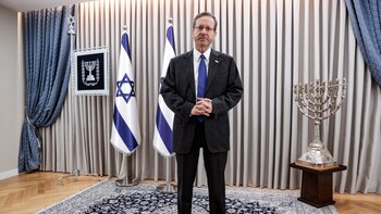 Presidente israelí sobre futuro de