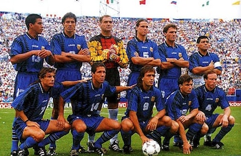 Argentina contra o primeiro jogador