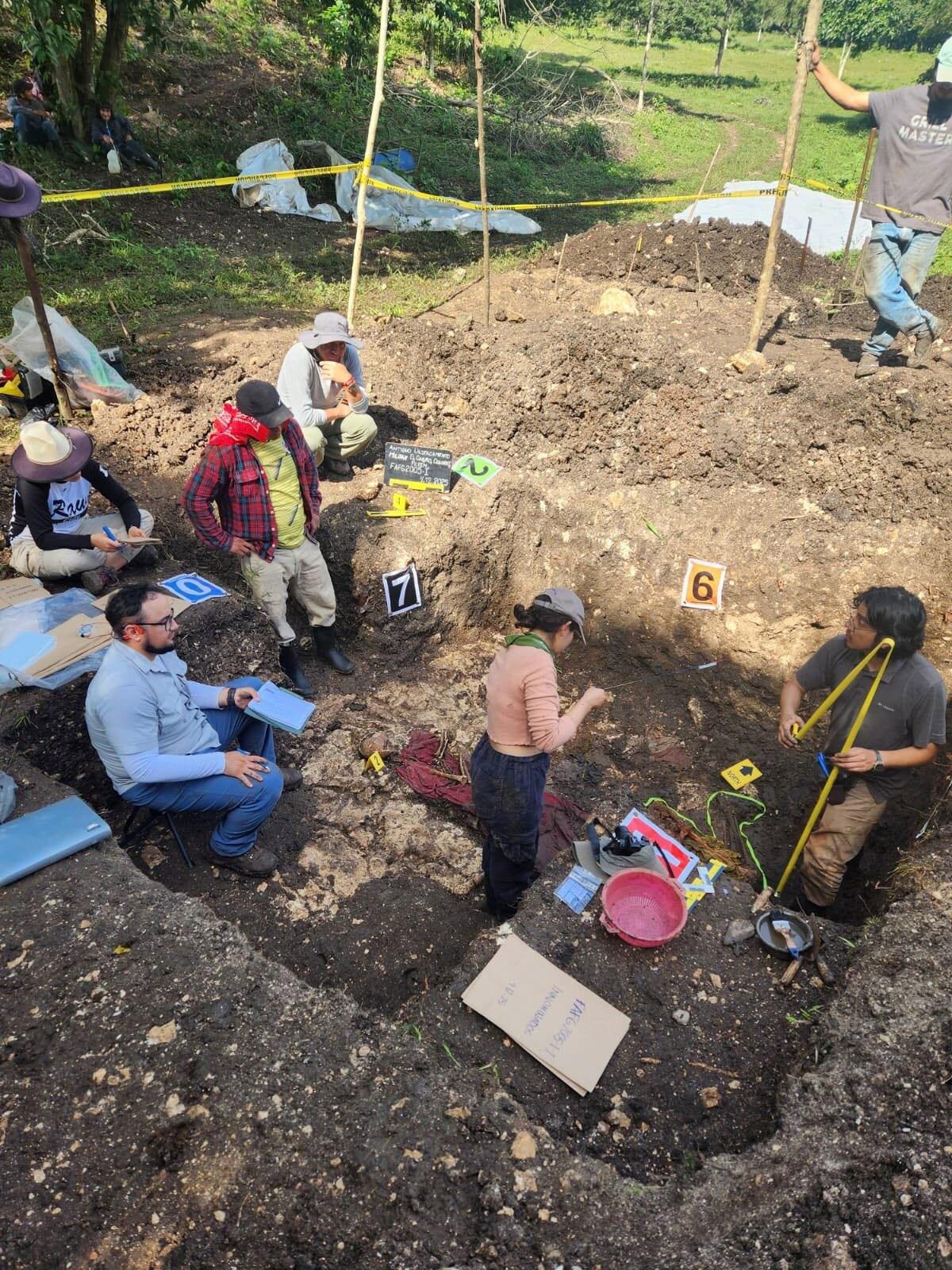 Ministerio Público investiga hallazgo vinculado al conflicto armado