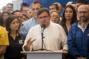 El coordinador nacional de Vente