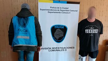 PIROMANO MATADEROS POLICIA DE LA CIUDAD