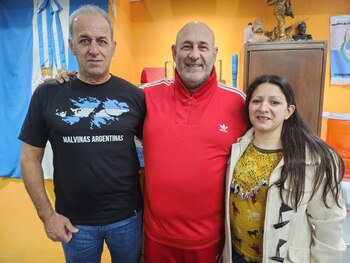 Santiago Cúneo presentó a los