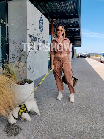 Vero Lozano e Corcho Rodríguez chegaram a Punta del Este