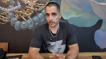 Edu Garriga explica que ha impulsado Apex. (Eric Ponce/YouTube)