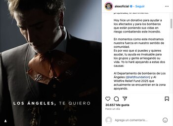 Alejandro Fernández habla sobre los