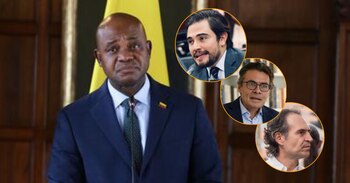 Luis Gilberto Murillo pidió que