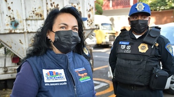 Margarita Saldaña busca reelegirse como