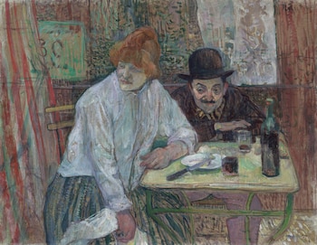 "A la mie" (1891), en el MFA de Boston