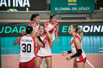 La selección peruana de vóley se alista para disputar la Copa Sudamericana de Vóley 2026.