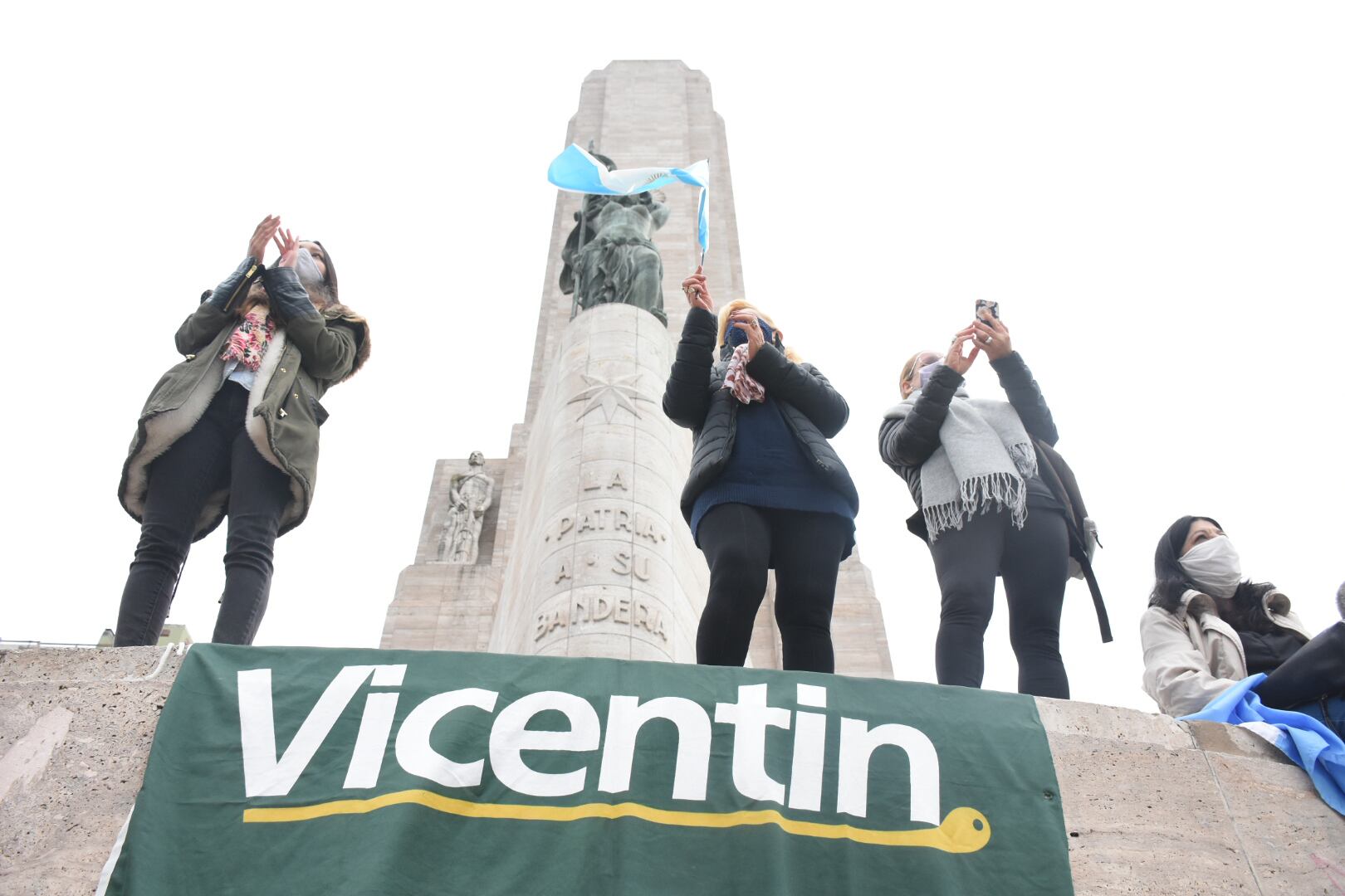 En 2020 hubo banderazo nacional en contra de la expropiación que propuso Alberto Fernández (Leo Galletto)