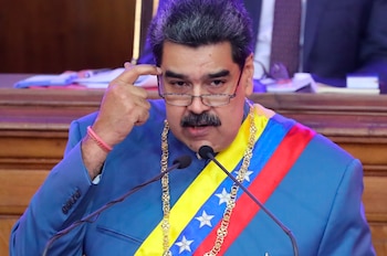 El dictador de Venezuela, Nicolás