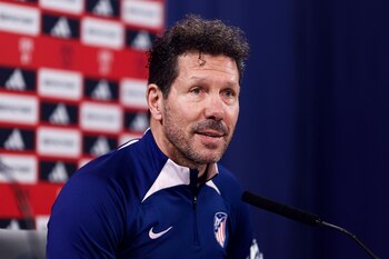 El entrenador argentino del Atlético