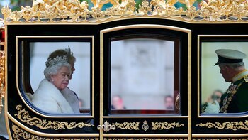 La reina Isabel compartió el