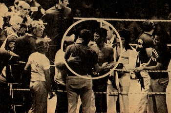 Lectoure acompañó a Monzón a